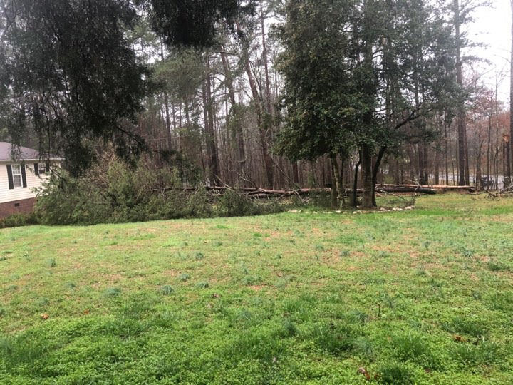 Storm damage